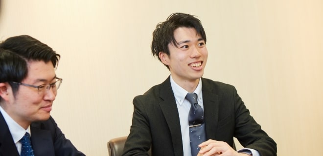 クロストークの様子