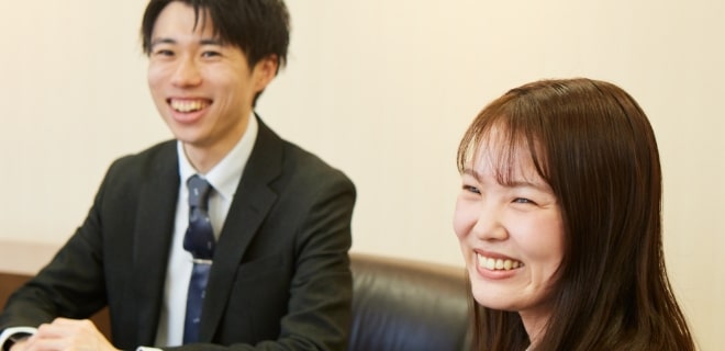 クロストークの様子