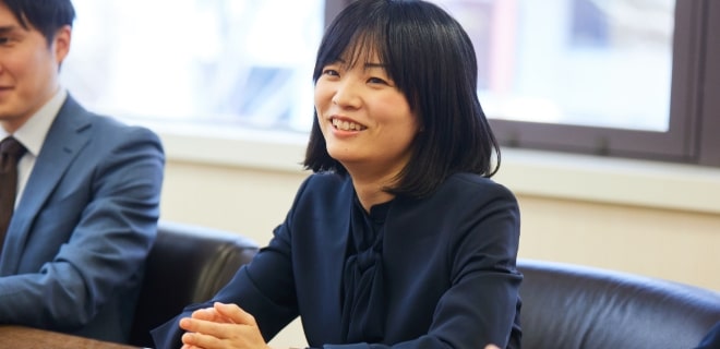 クロストークの様子