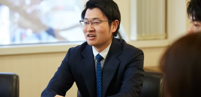 クロストークの様子