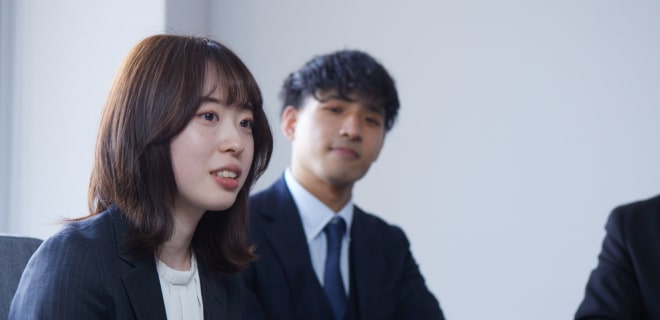 クロストークの様子