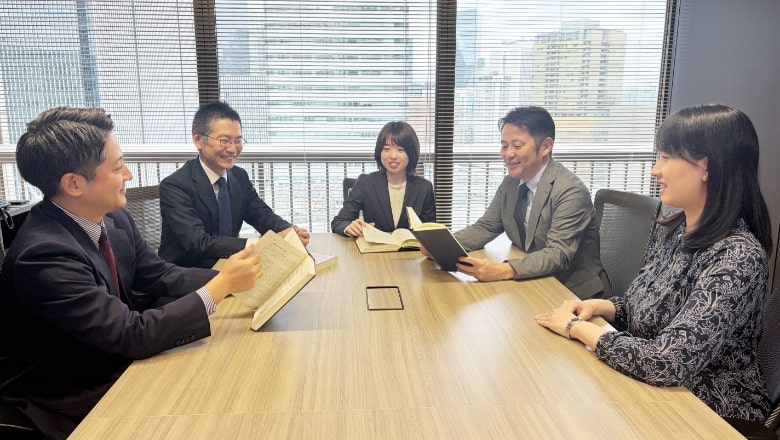 ミーティングの様子